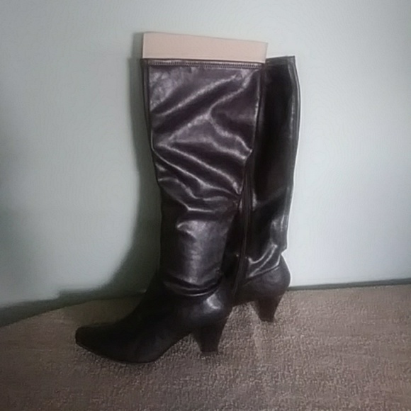 Aerosole Risky Pizness boots brown worn once - Picture 1 of 3